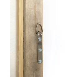 Tableau Encadre Dust Dore 120X120Cm