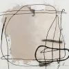 Tableau Encadre Dust Gris 100X100Cm