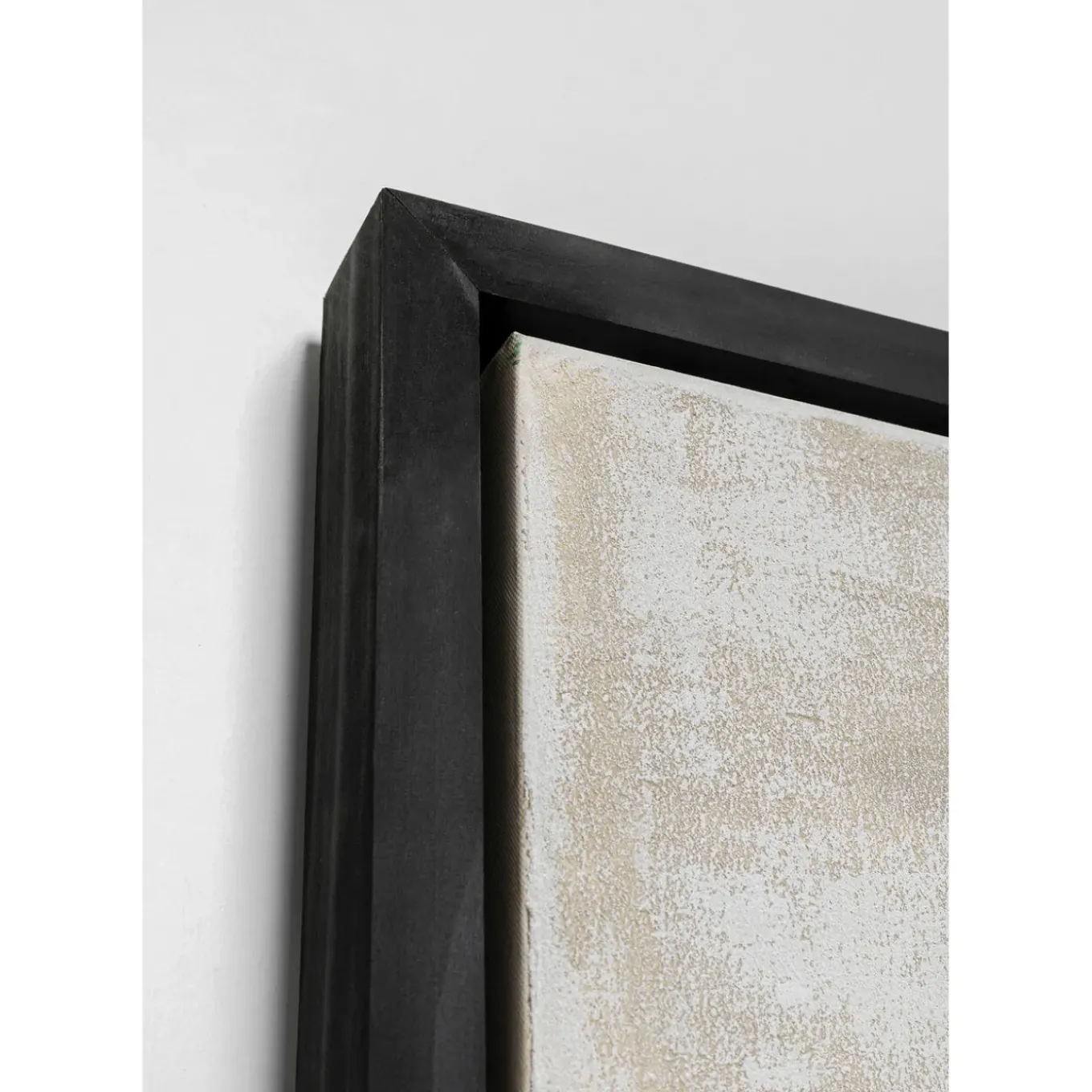 Tableau Encadre Dust Vert 120X120Cm