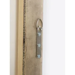 Tableau Encadre Dust Vert 120X120Cm