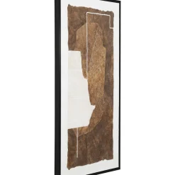 Tableau Encadre Essence Geo 60X120Cm