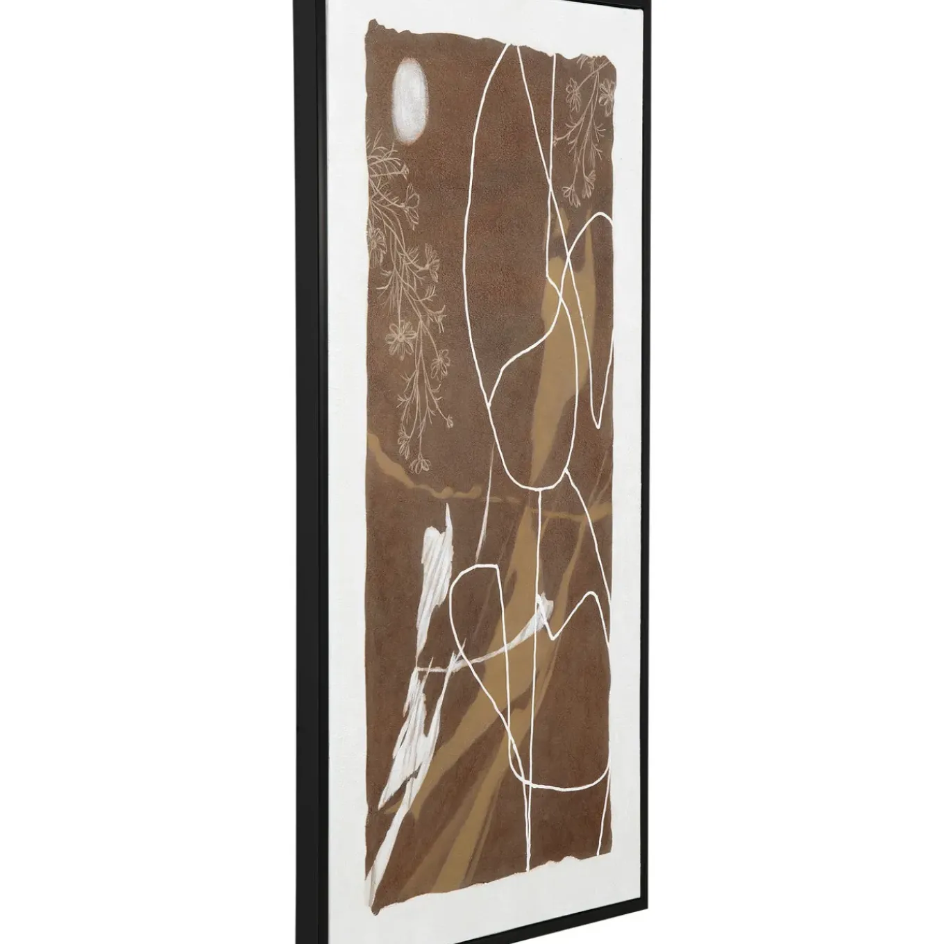Tableau Encadre Essence Lines 60X120Cm