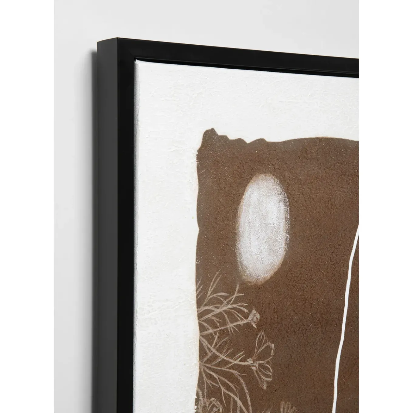 Tableau Encadre Essence Lines 60X120Cm
