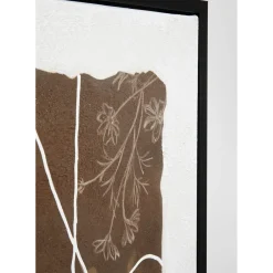 Tableau Encadre Essence Lines 60X120Cm