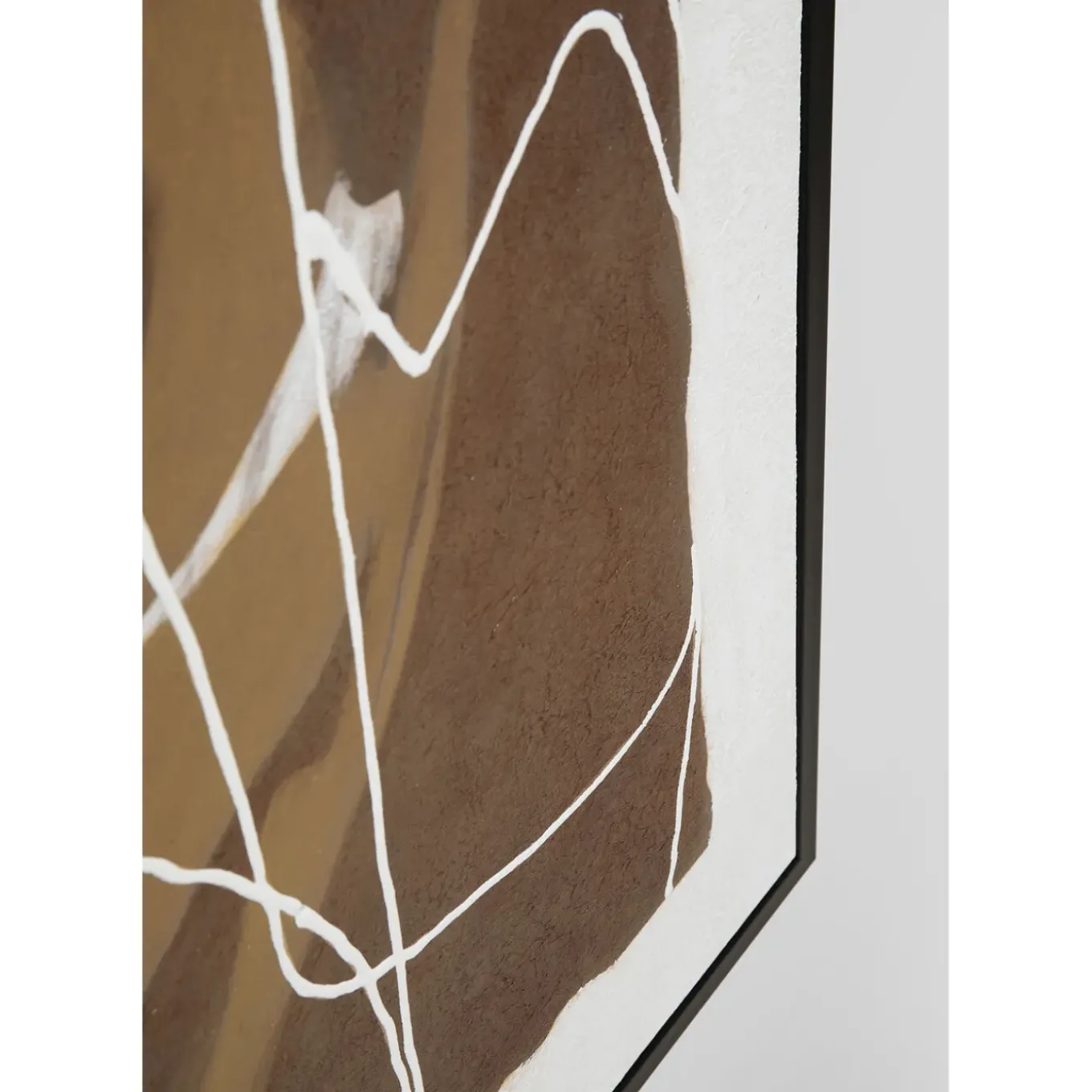 Tableau Encadre Essence Lines 60X120Cm