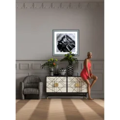 Tableau Encadre Fairytale 95X95Cm