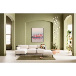 Tableau Encadre Flamingos 100X120Cm