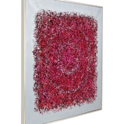 Tableau Encadre Flowers Explosion 120X120Cm
