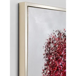 Tableau Encadre Flowers Explosion 120X120Cm