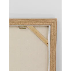 Tableau Encadre Flowery Meadow 100X100Cm