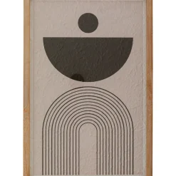 Tableau Encadre Fontana 40X60Cm