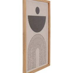 Tableau Encadre Fontana 40X60Cm