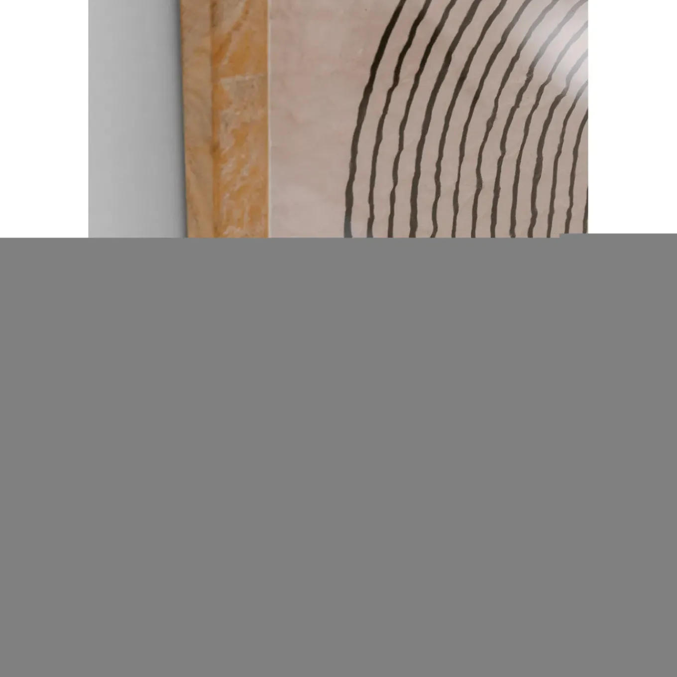 Tableau Encadre Fontana 40X60Cm