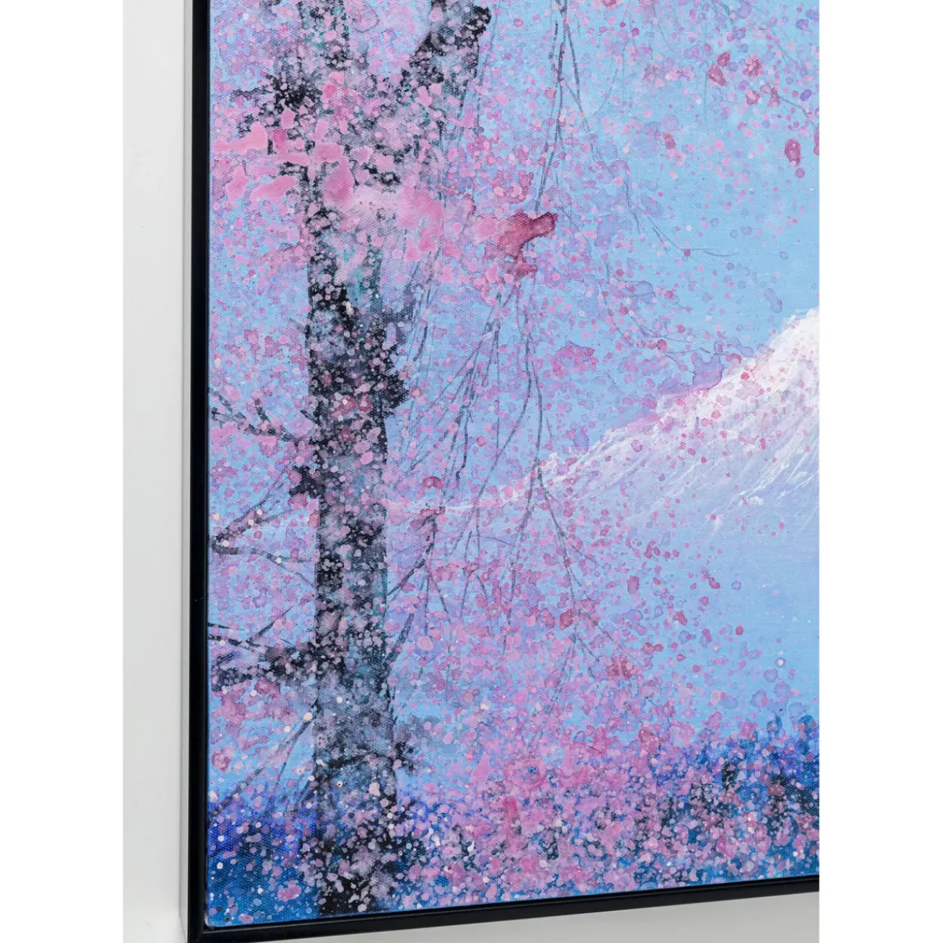 Tableau Encadre Fuji 100X120Cm