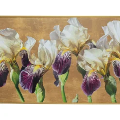 Tableau Encadre Iris 100X150Cm