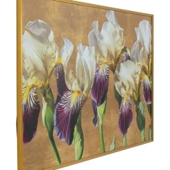 Tableau Encadre Iris 100X150Cm
