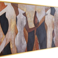 Tableau Encadre Ladyship 160X80Cm