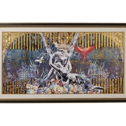 Tableau Encadre Lovers 266X150Cm