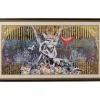 Tableau Encadre Lovers 266X150Cm