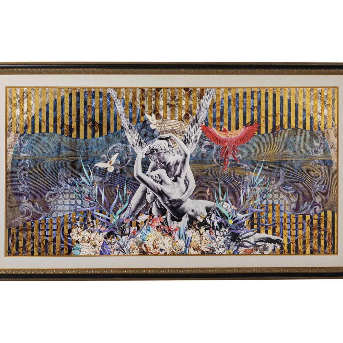 Tableau Encadre Lovers 266X150Cm