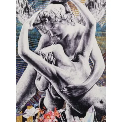 Tableau Encadre Lovers 266X150Cm