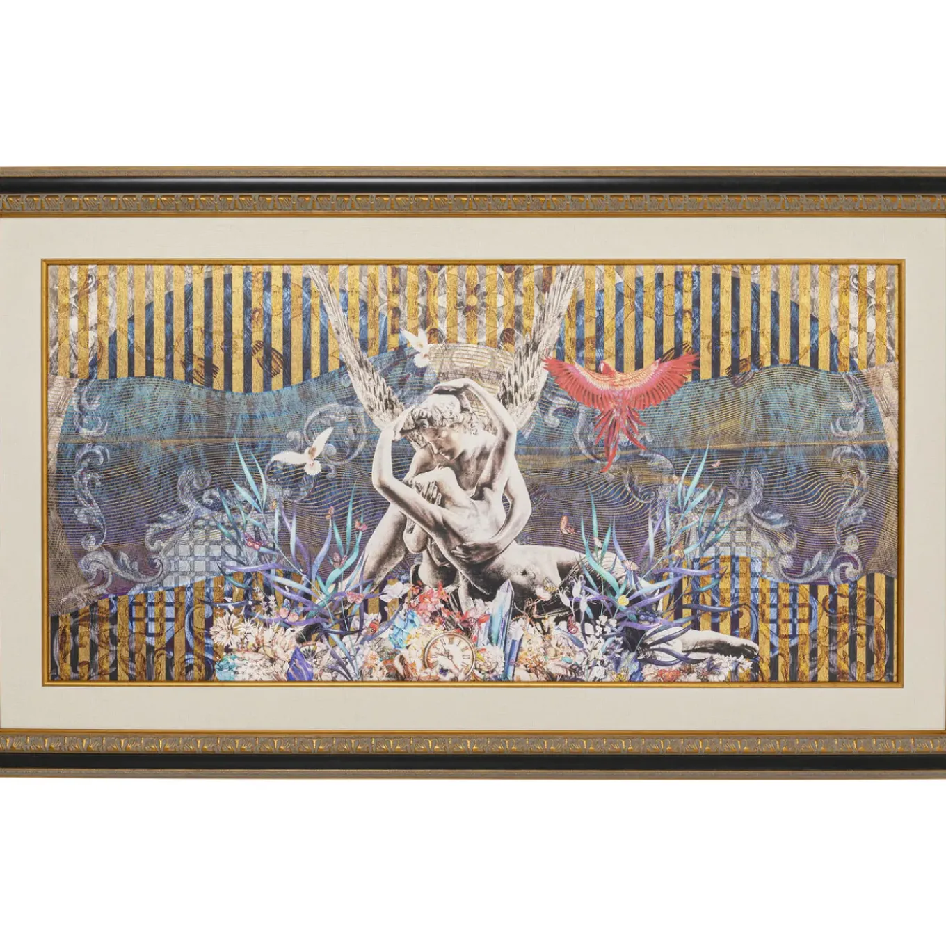 Tableau Encadre Lovers 180X106Cm