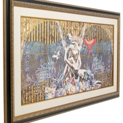 Tableau Encadre Lovers 180X106Cm