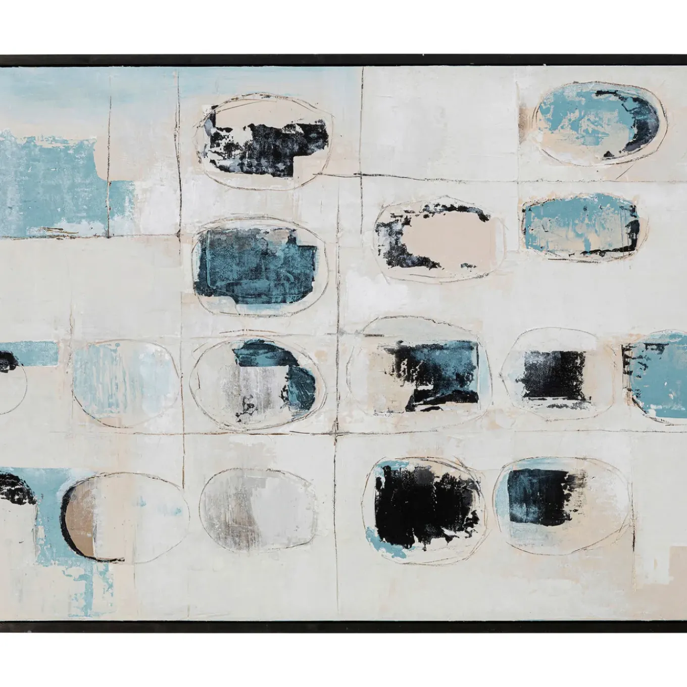 Tableau Encadre Memories 160X120Cm