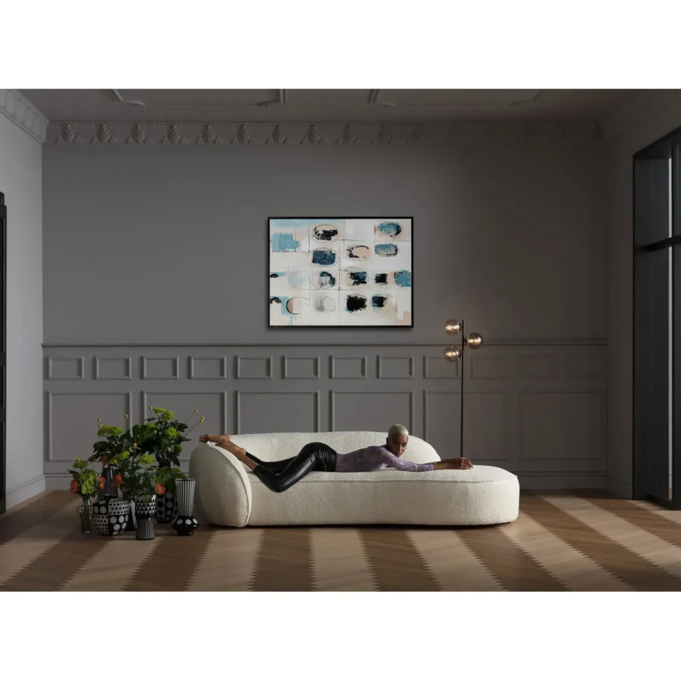 Tableau Encadre Memories 160X120Cm
