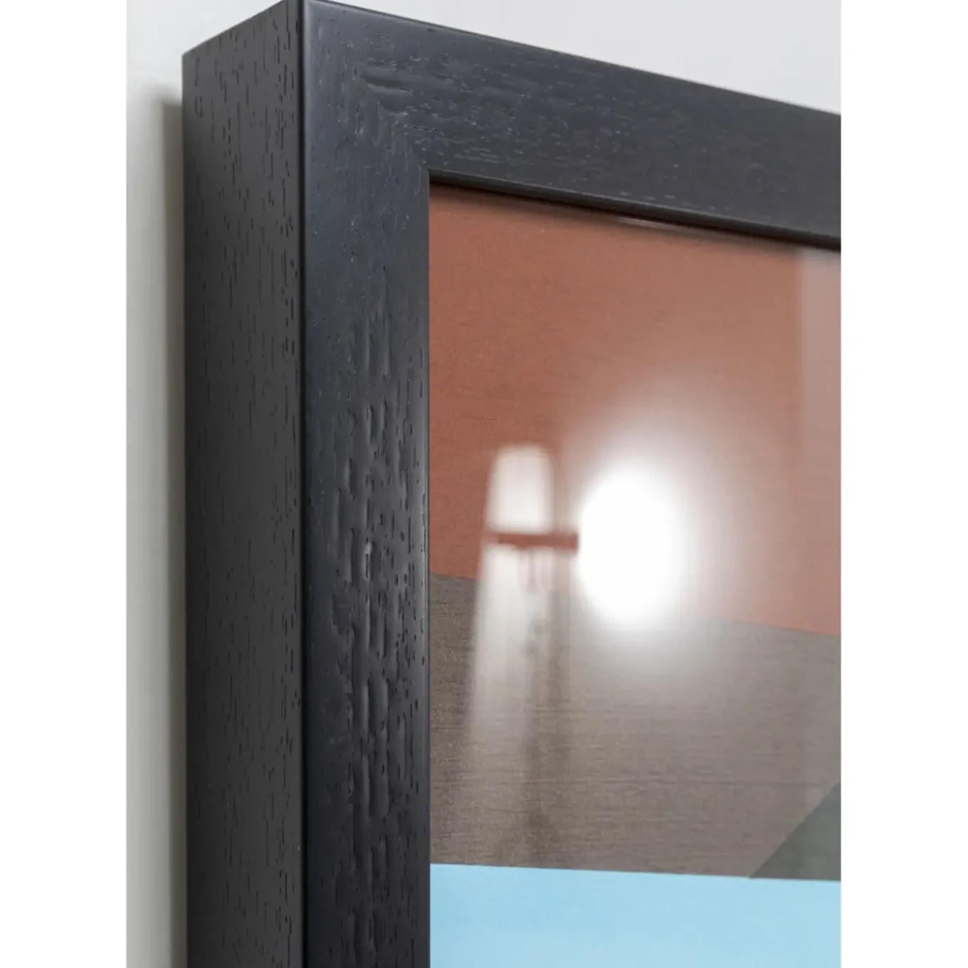 Tableau Encadre Modern Architecture 100X80Cm