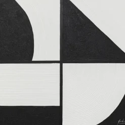 Tableau Encadre Modulo 100X100Cm