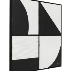 Tableau Encadre Modulo 100X100Cm