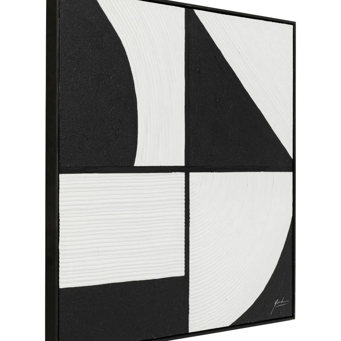 Tableau Encadre Modulo 100X100Cm