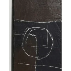 Tableau Encadre Nazcar 120X160Cm