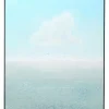Tableau Encadre Ocean View 100X120Cm