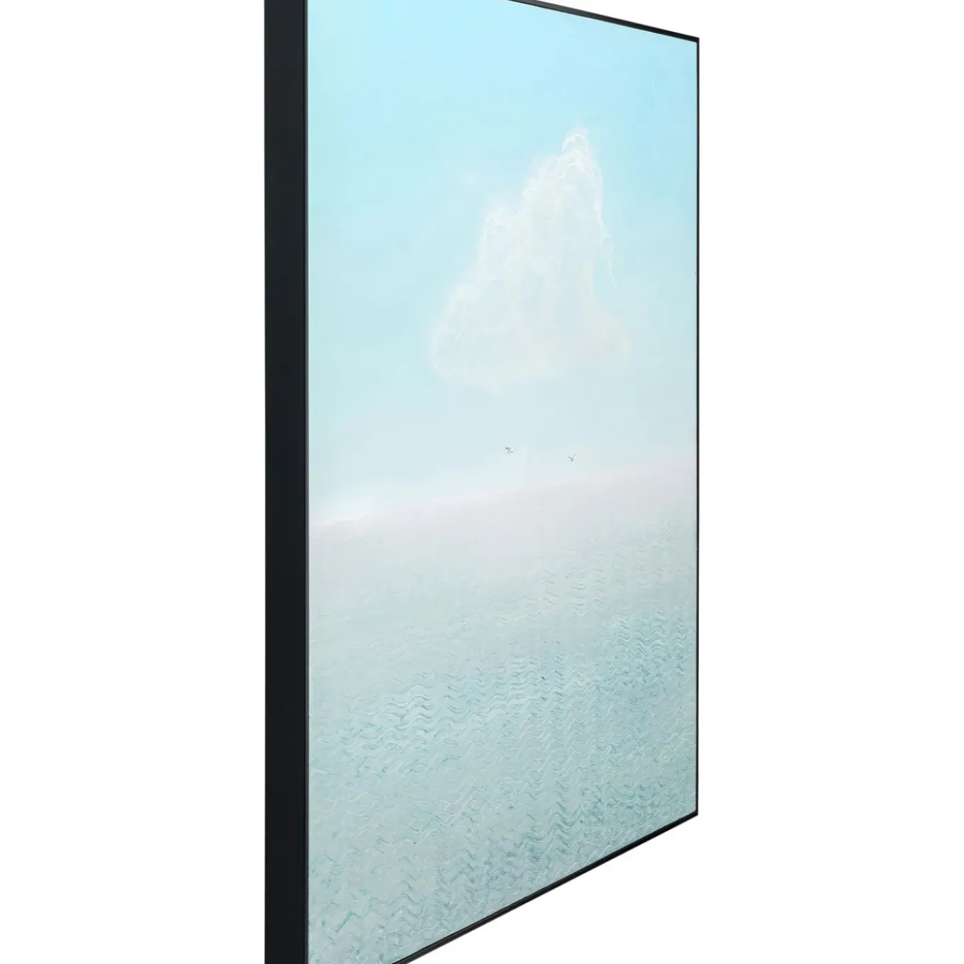 Tableau Encadre Ocean View 100X120Cm
