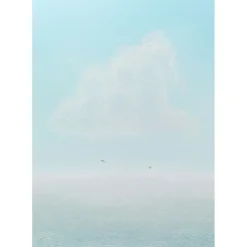 Tableau Encadre Ocean View 100X120Cm