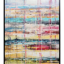 Tableau Encadre Orizzonte 80X100Cm