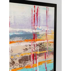 Tableau Encadre Orizzonte 80X100Cm