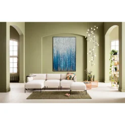 Tableau Encadre Rain Shower 120X180Cm