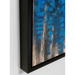 Tableau Encadre Rain Shower 120X180Cm