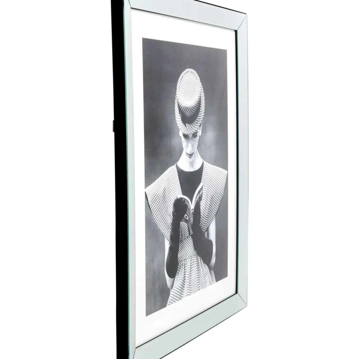 Tableau Encadre Reading Beauty 105X85Cm