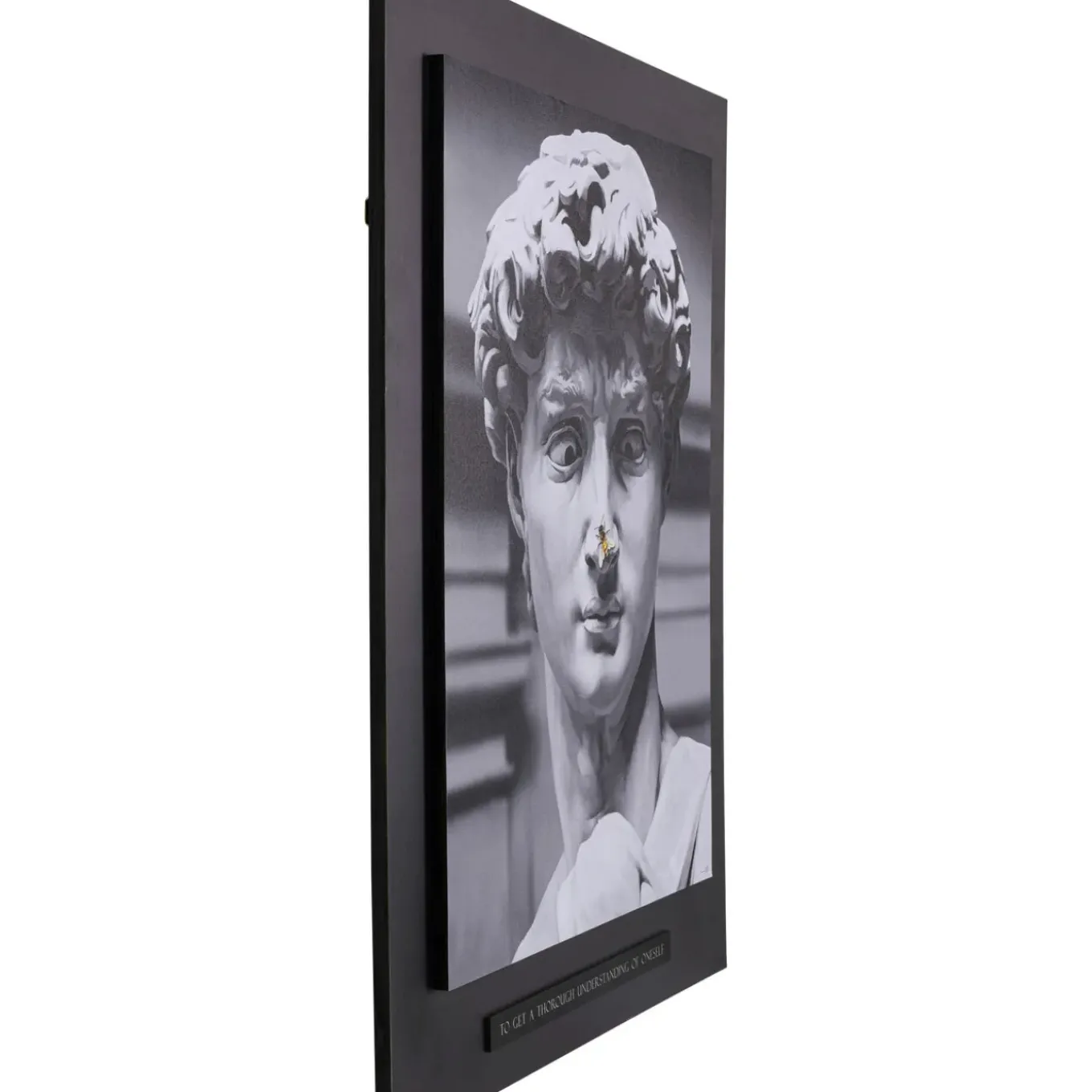 Tableau Encadre Statue 100X125Cm
