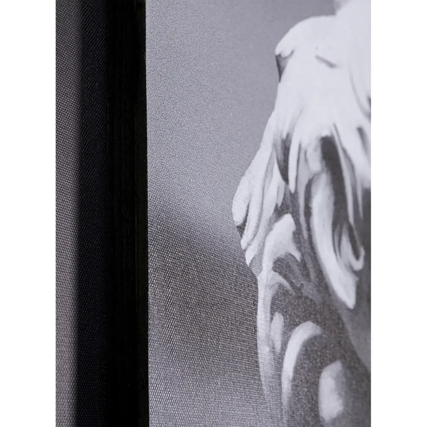 Tableau Encadre Statue 100X125Cm