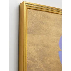 Tableau Encadre Violet 100X150Cm