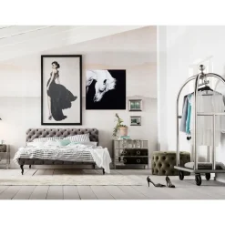 Tableau Frame Alu Proud Horse 100X100Cm