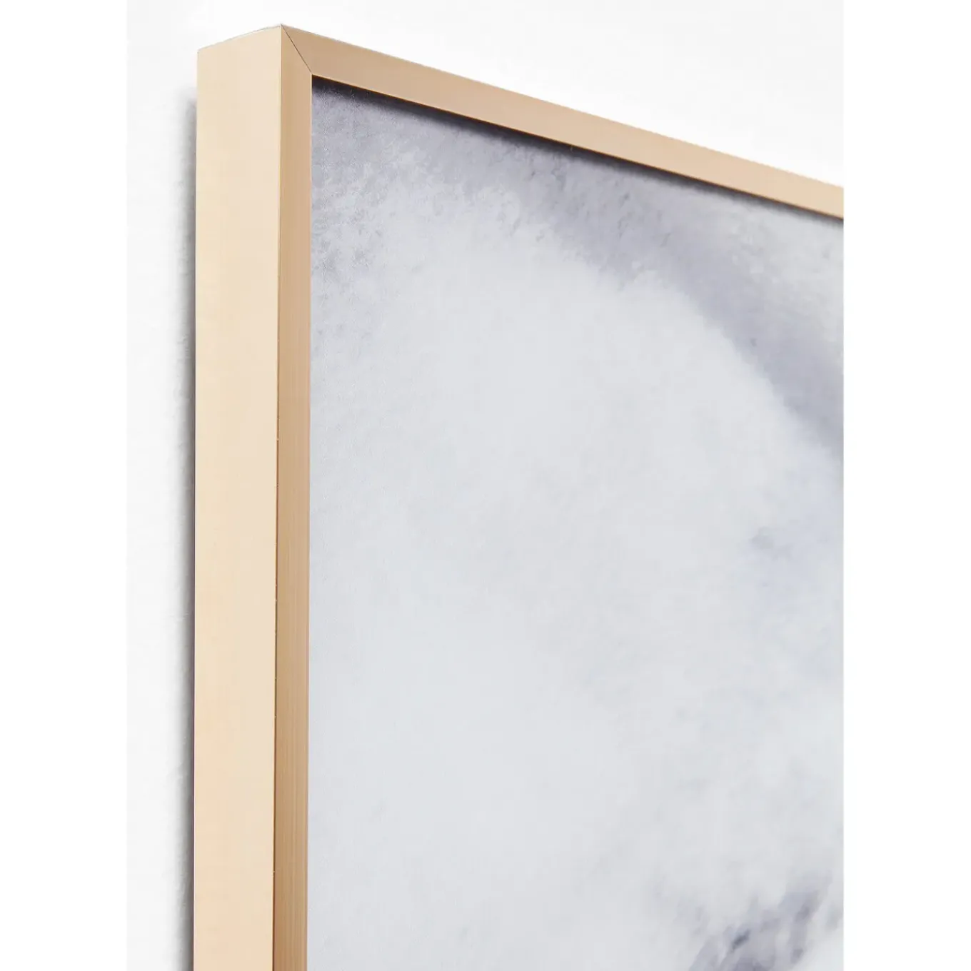 Tableau Frame Alu Proud Horse 100X100Cm
