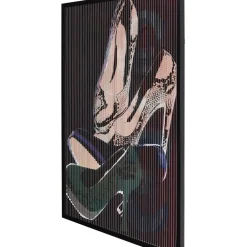 Tableau Frame Art 3D Euro 118X83Cm
