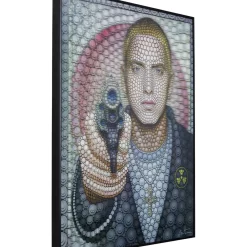 Tableau Frame 3D Hip Hop Star 70X57