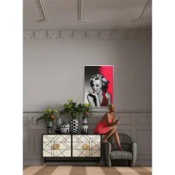 Tableau Frame Diva Pixel Thinking 73X103Cm